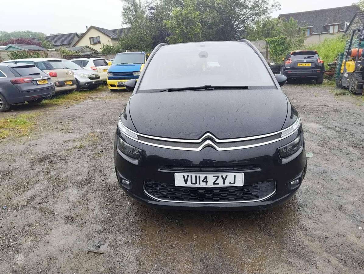 Citroen Grand C4 Picasso dalimis