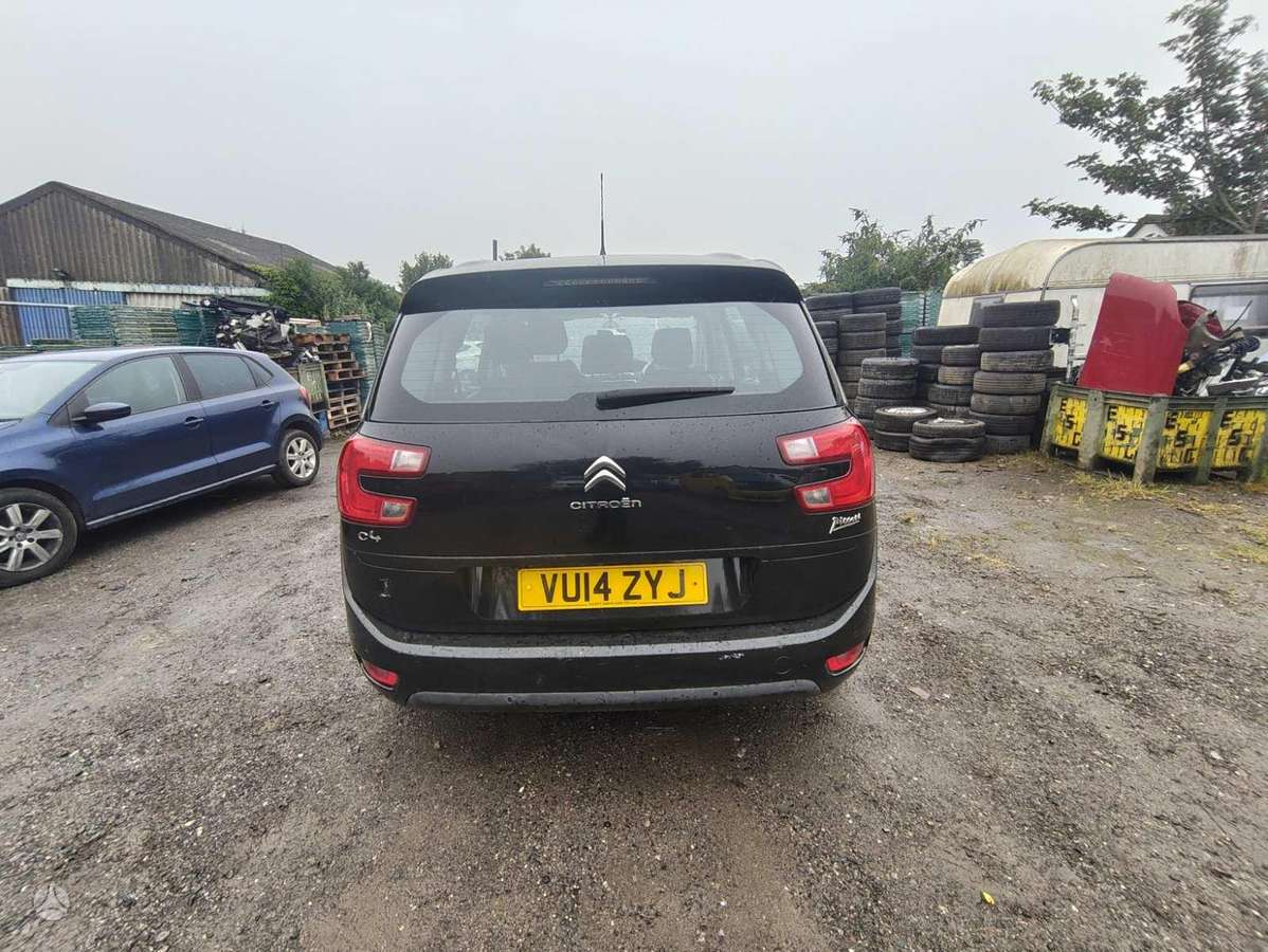 Citroen Grand C4 Picasso по частям