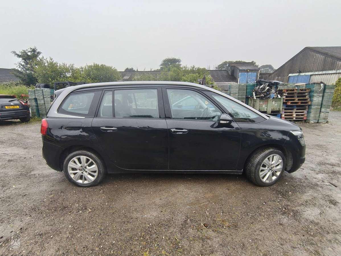 Citroen Grand C4 Picasso dalimis