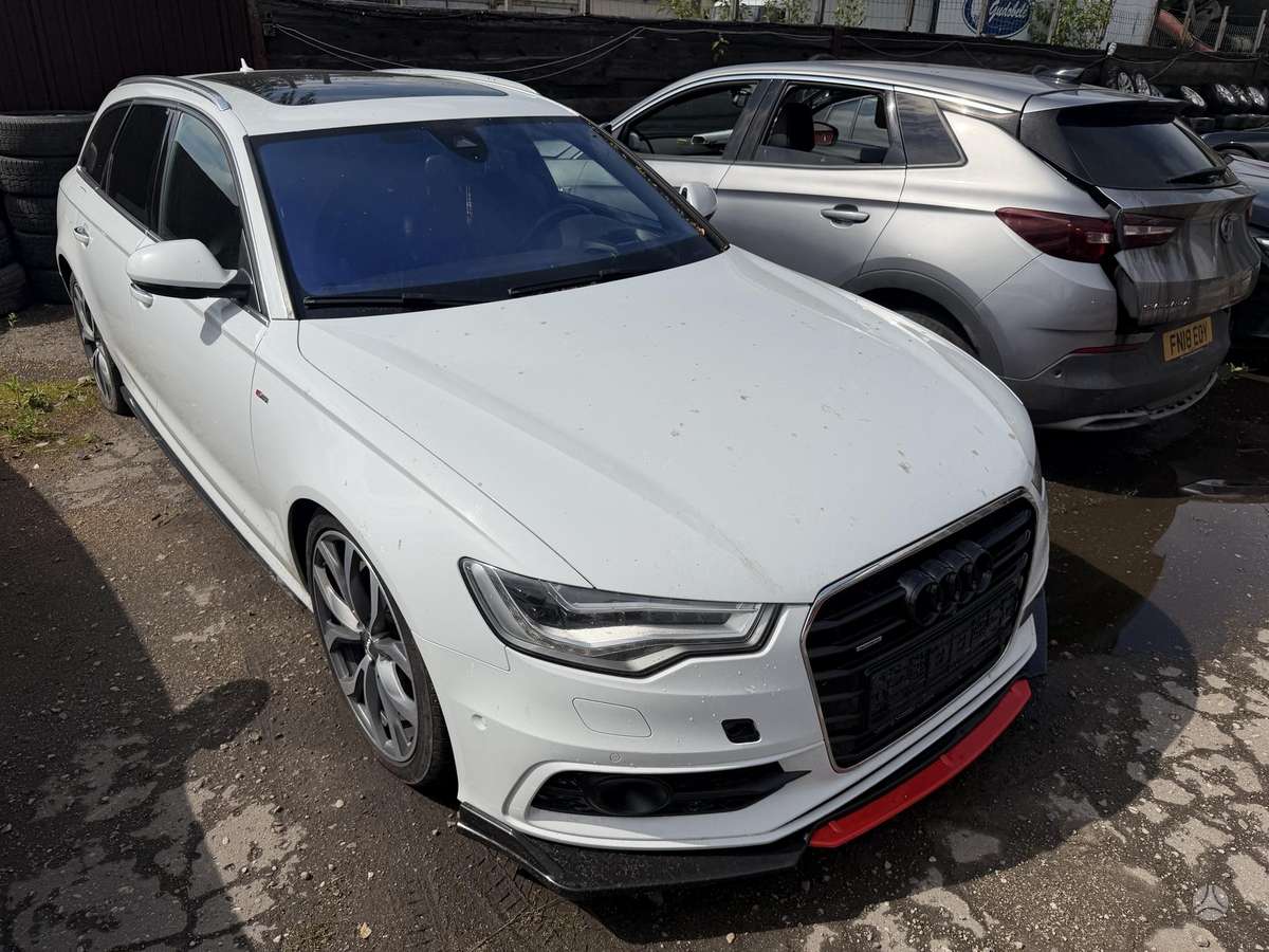 Audi A6, 3.0 l., universalas