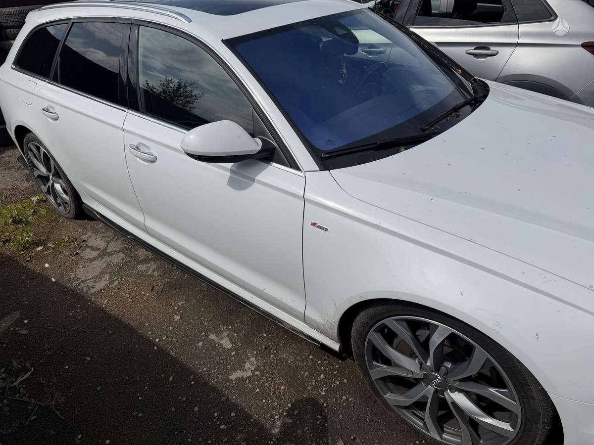 Audi A6, 3.0 l., universalas