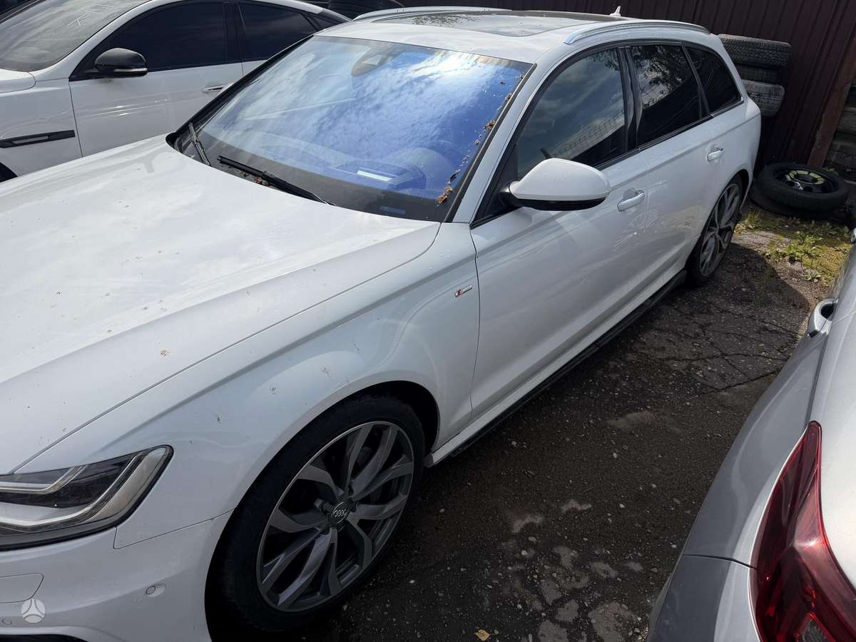 Audi A6, 3.0 l., universalas