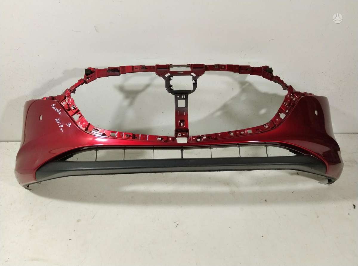 Mazda 3, BCKN50031, бамперы (буфера), фары