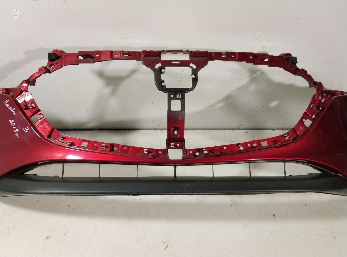 Mazda 3, BCKN50031, бамперы (буфера), фары