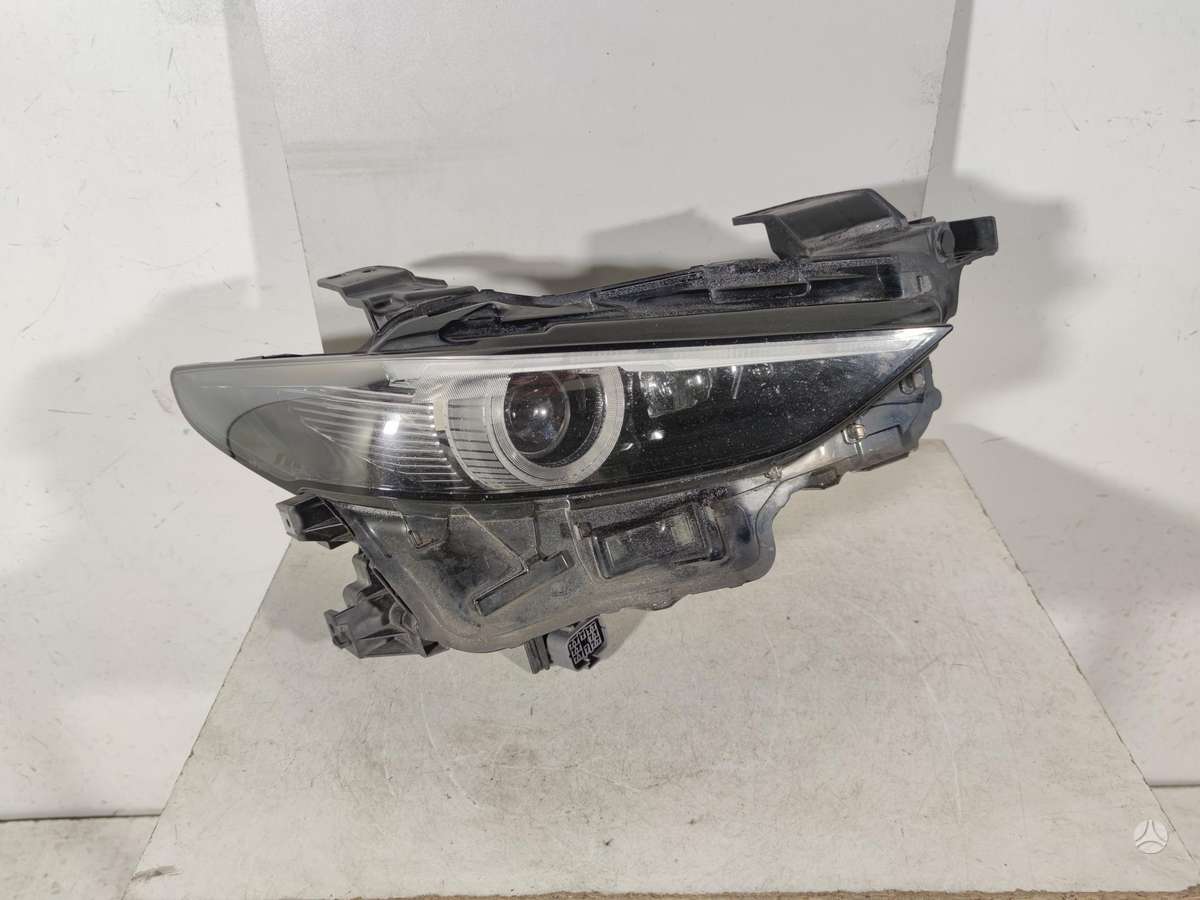 Mazda 3, BCKN50031, bumpers, lights