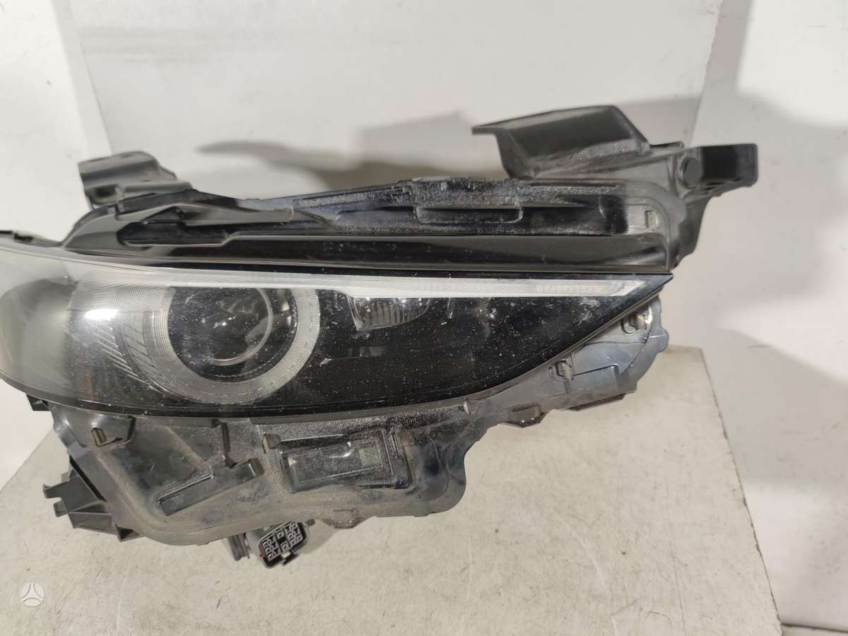 Mazda 3, BCKN50031, бамперы (буфера), фары
