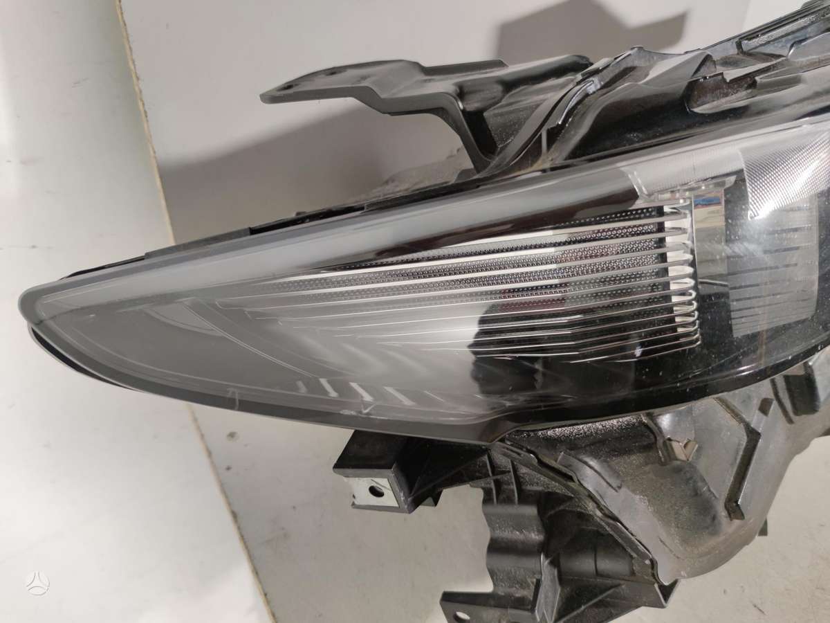 Mazda 3, BCKN50031, бамперы (буфера), фары