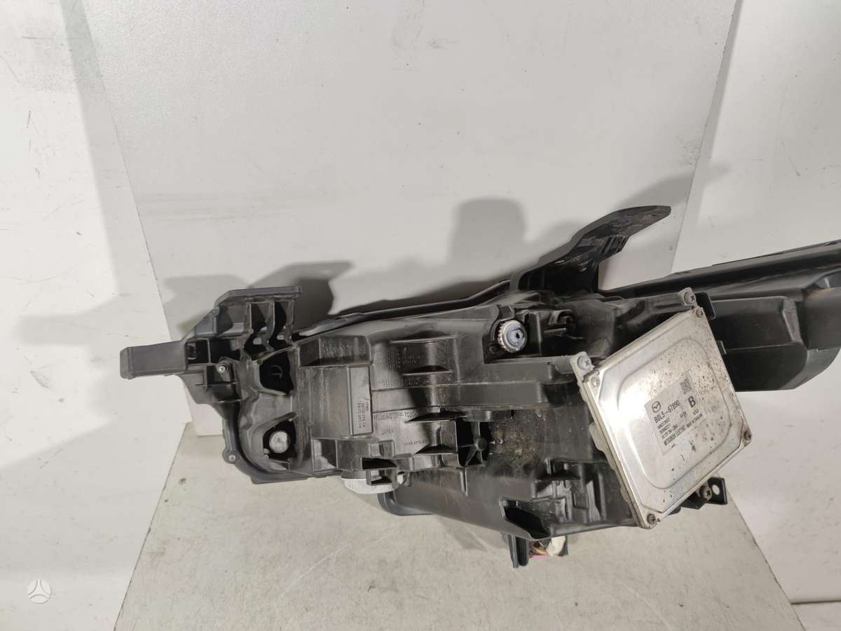 Mazda 3, BCKN50031, бамперы (буфера), фары