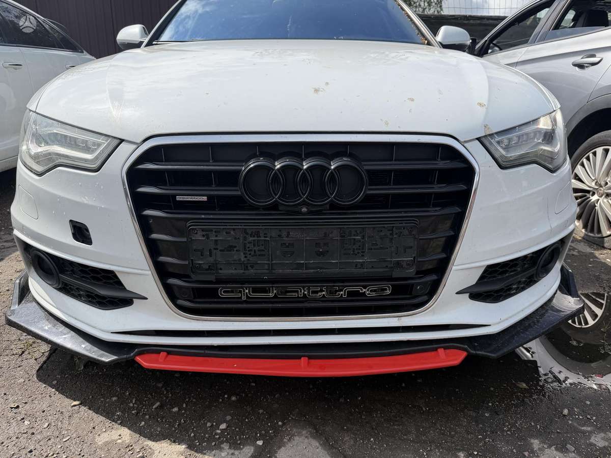 Audi A6, 3.0 l., universalas
