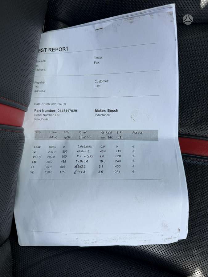 Audi A6, 3.0 l., universalas