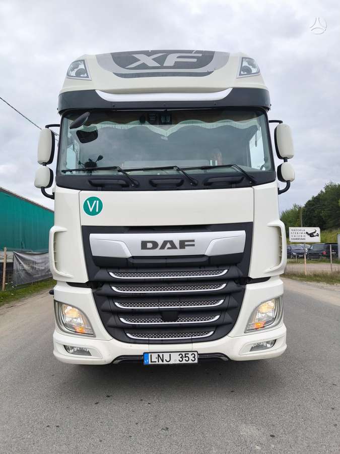 DAF XF480 SSC, double sleeper