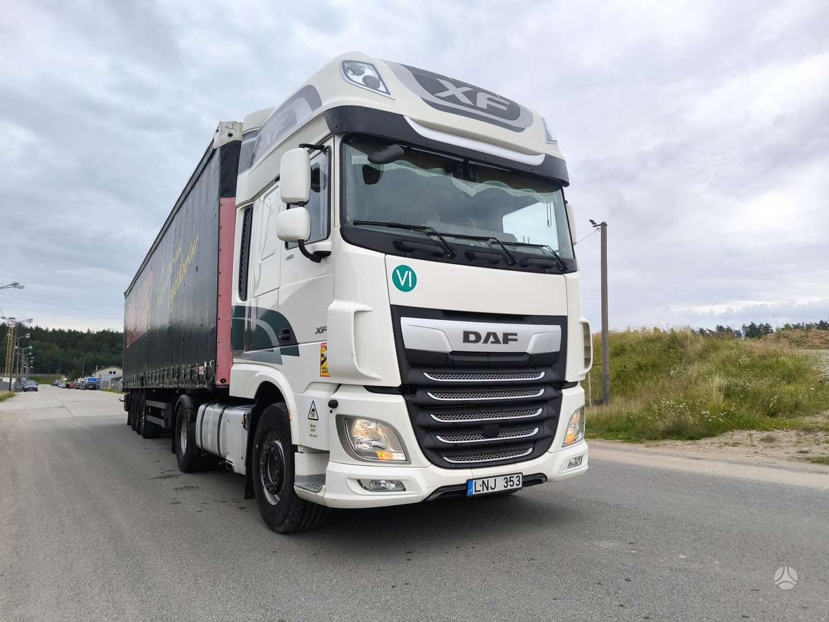 DAF XF480 SSC, double sleeper
