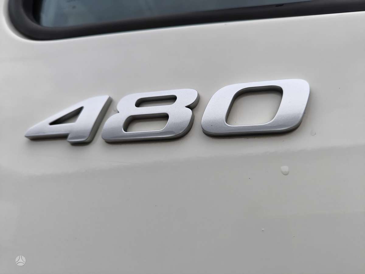 DAF XF480 SSC, double sleeper