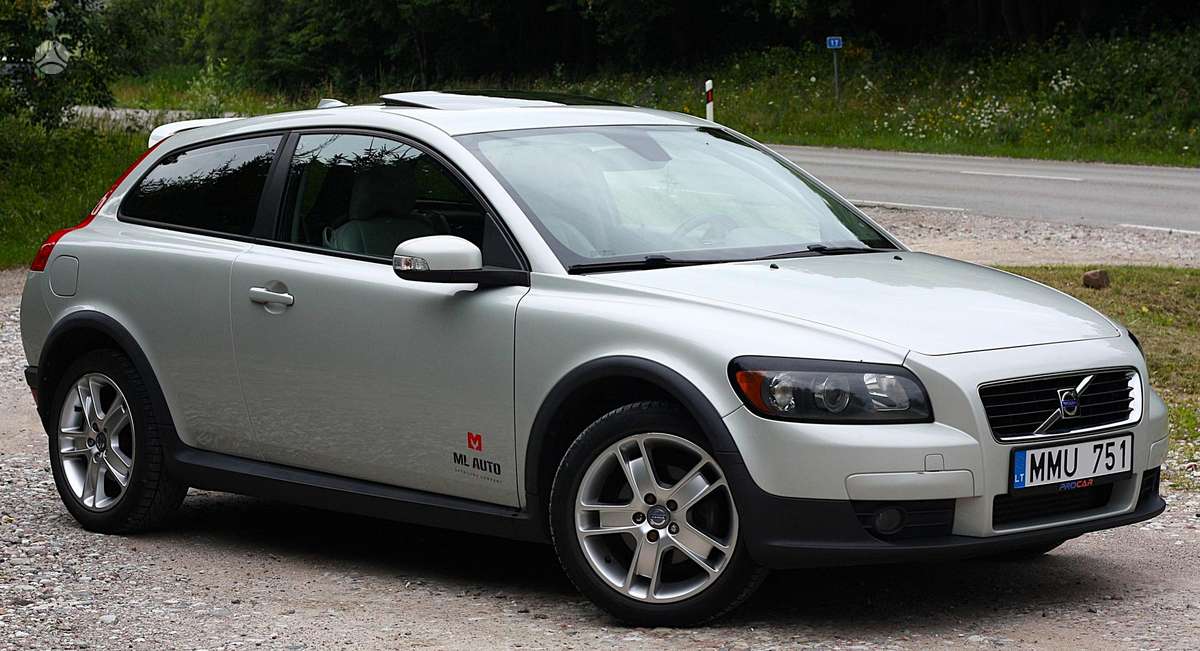 Volvo C30, 1.6 l., Хэтчбек