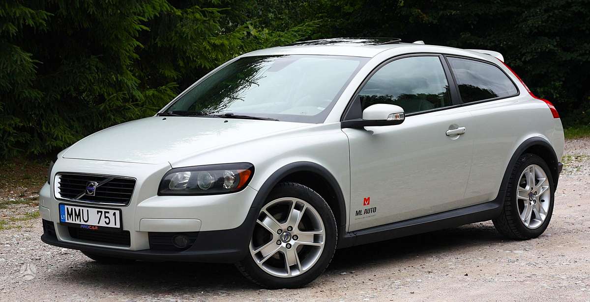 Volvo C30, 1.6 l., Хэтчбек