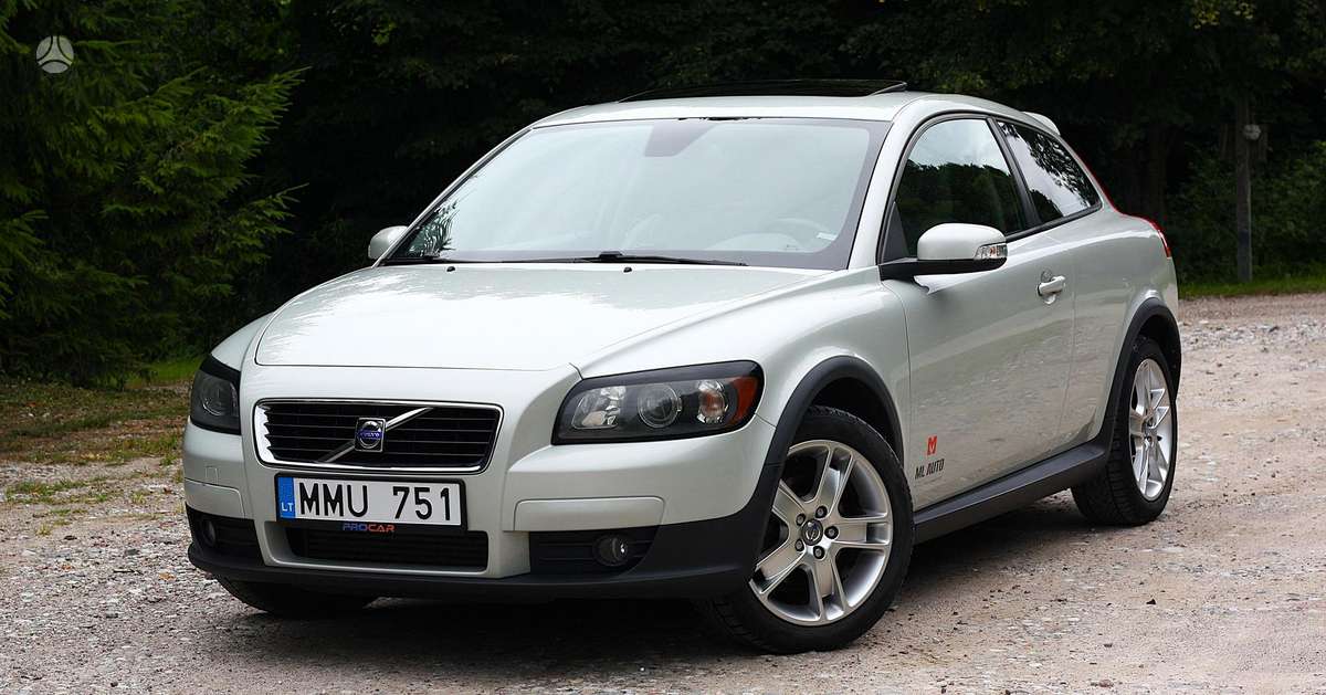 Volvo C30, 1.6 l., Хэтчбек