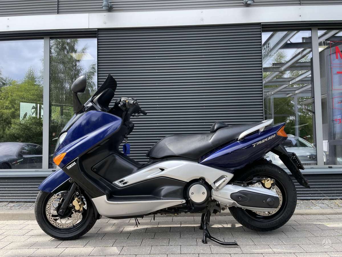 Yamaha TMAX 500 500cc, scooters / mopeds