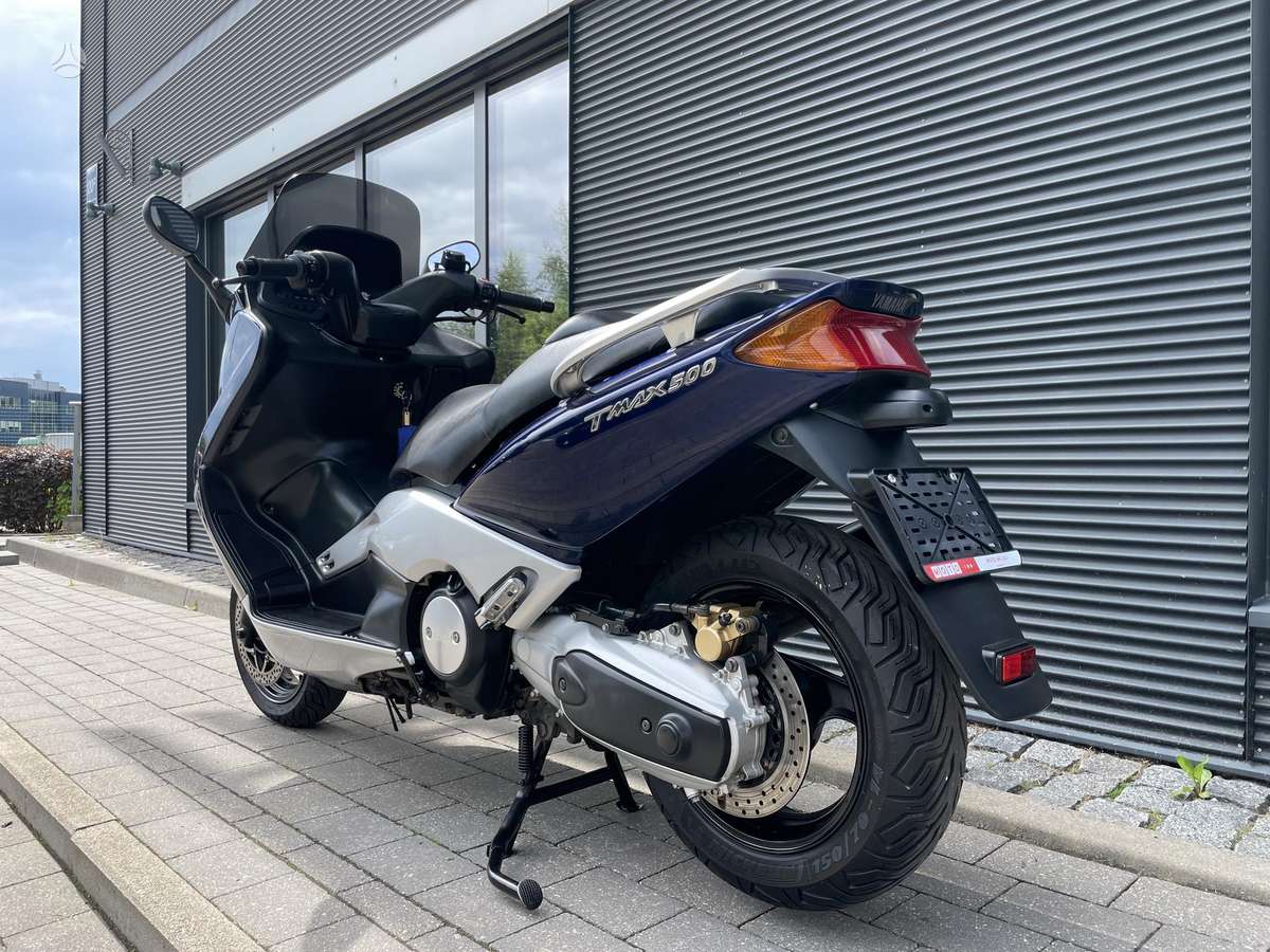 Yamaha TMAX 500 500cc, scooters / mopeds