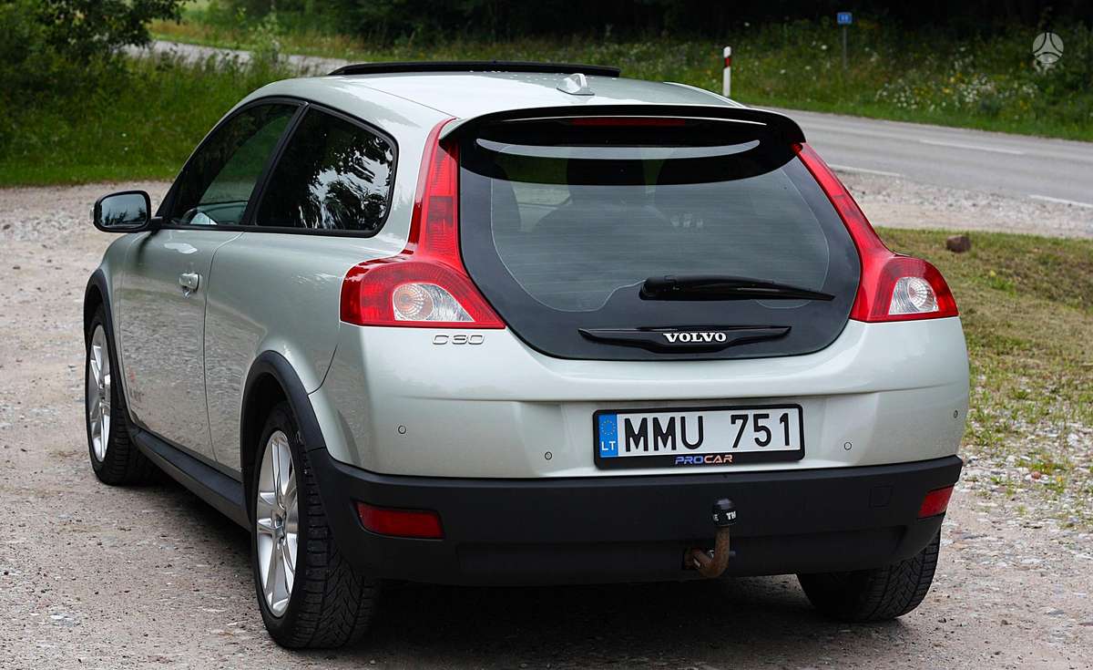 Volvo C30, 1.6 l., Хэтчбек
