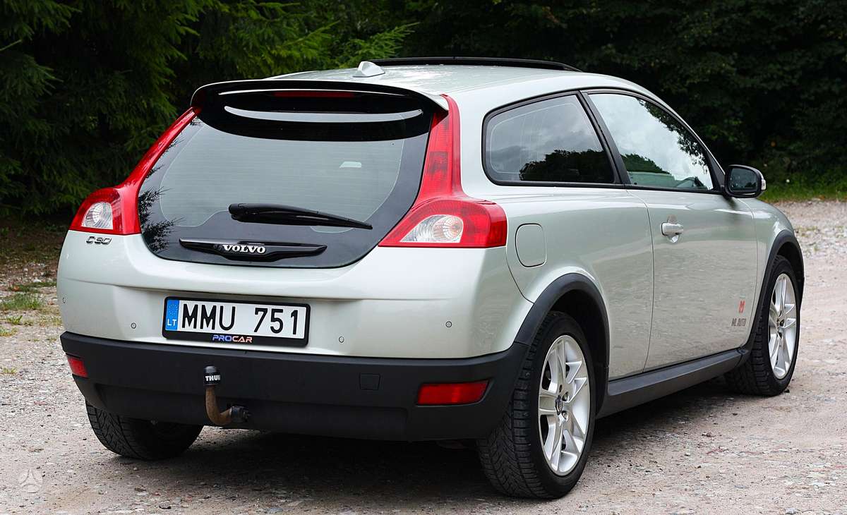Volvo C30, 1.6 l., Хэтчбек