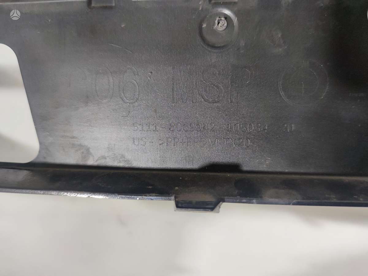 BMW X6, 51118069942, бамперы (буфера)