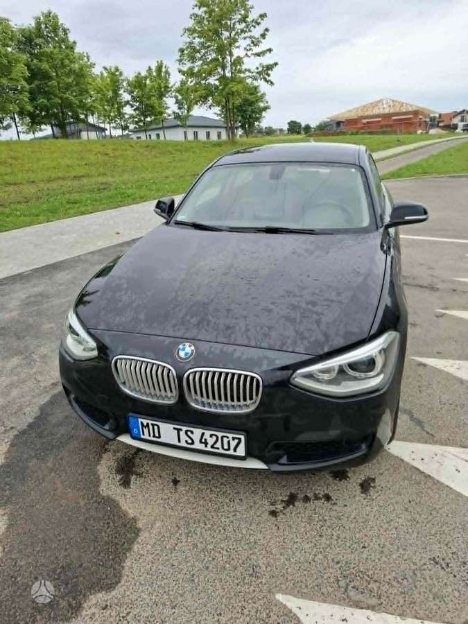 BMW 116, 2.0 l., hatchback