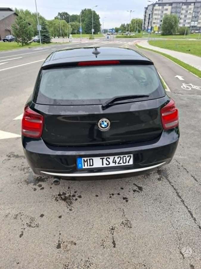 BMW 116, 2.0 l., hečbekas