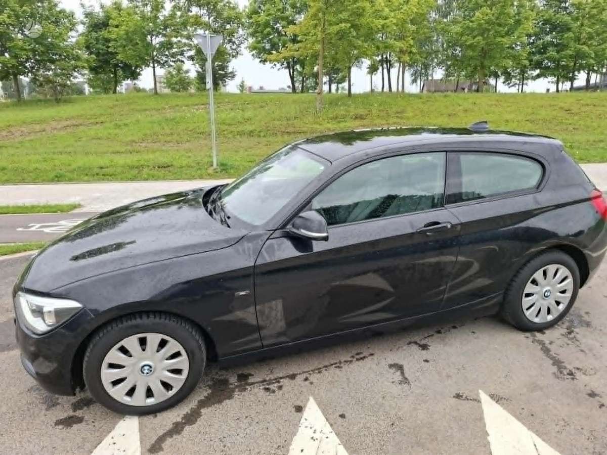 BMW 116, 2.0 l., hečbekas