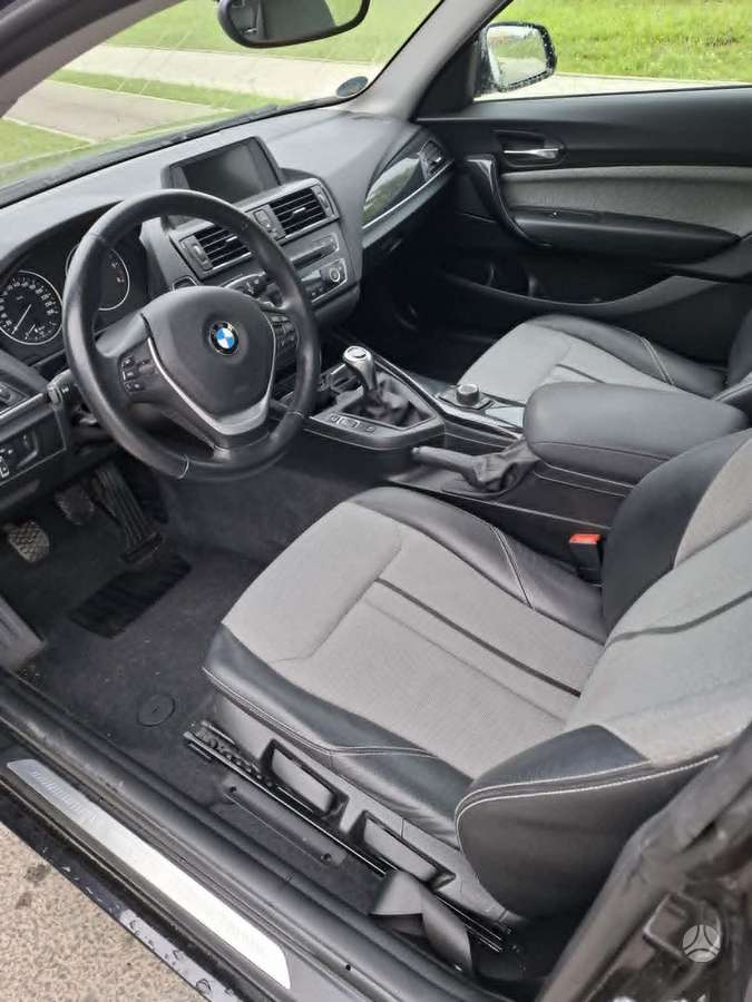 BMW 116, 2.0 l., hečbekas
