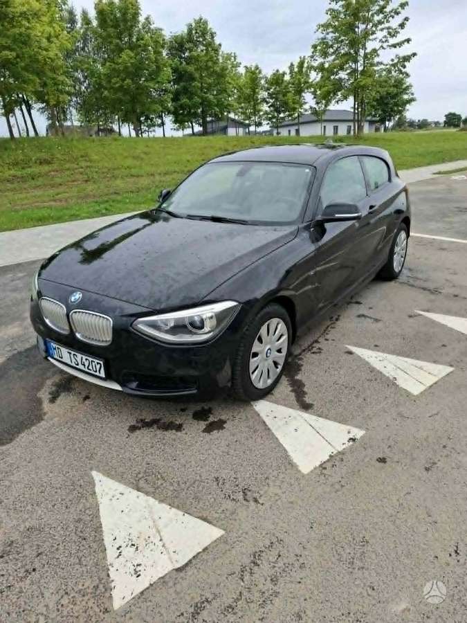 BMW 116, 2.0 l., hečbekas