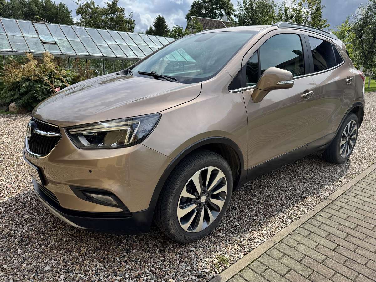 Buick Encore, 1.4 l., off-road / crossover