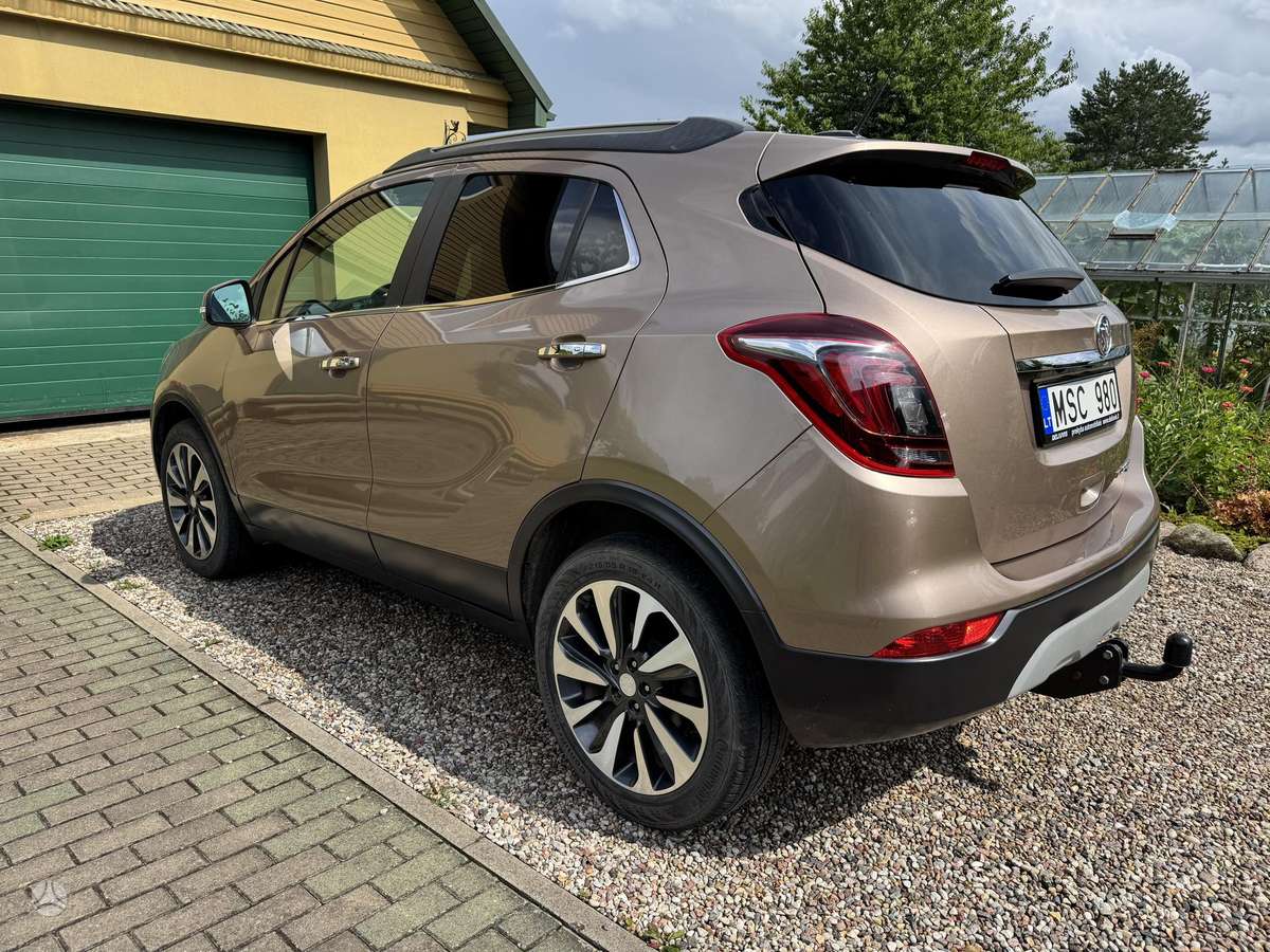 Buick Encore, 1.4 l., off-road / crossover