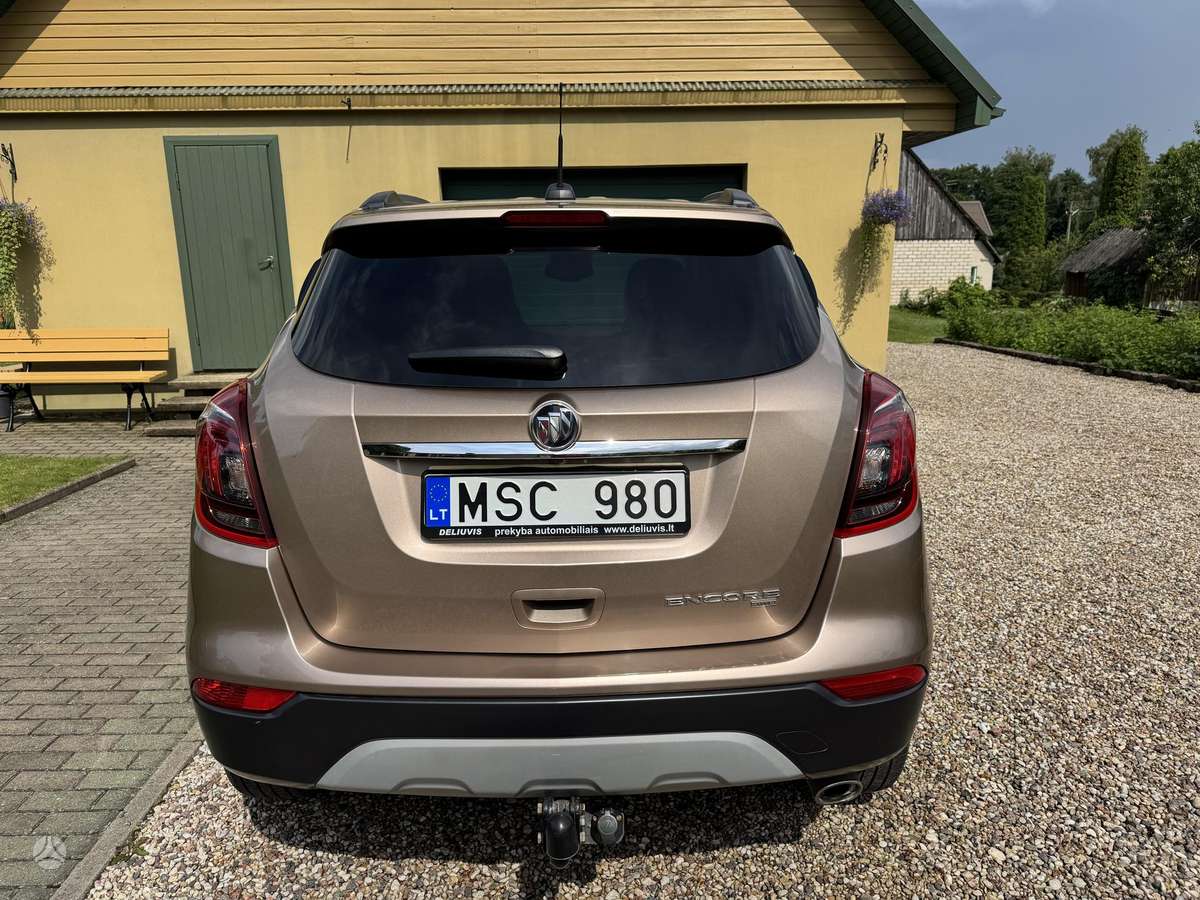 Buick Encore, 1.4 l., off-road / crossover