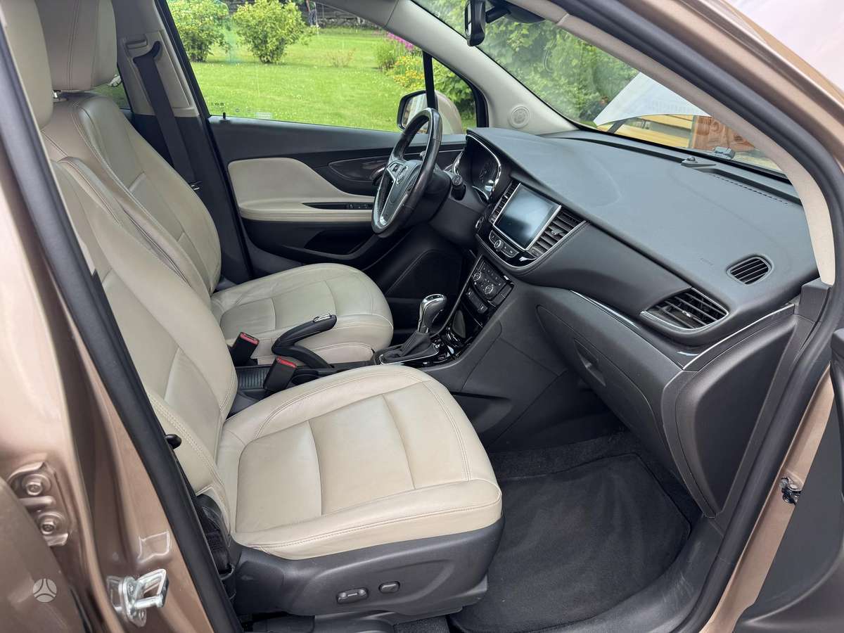 Buick Encore, 1.4 l., Внедорожник / Кроссовер