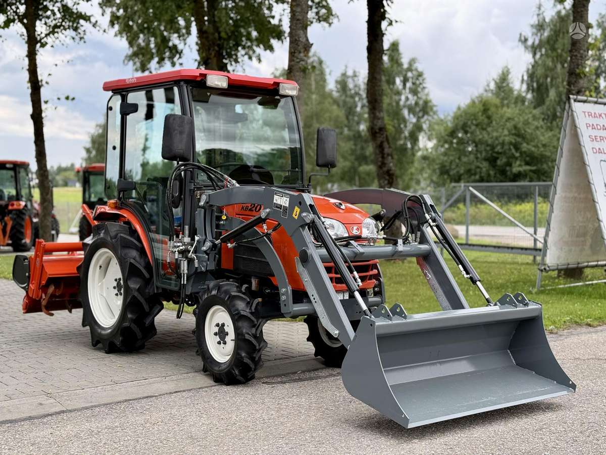 Kubota KB-20, тракторы