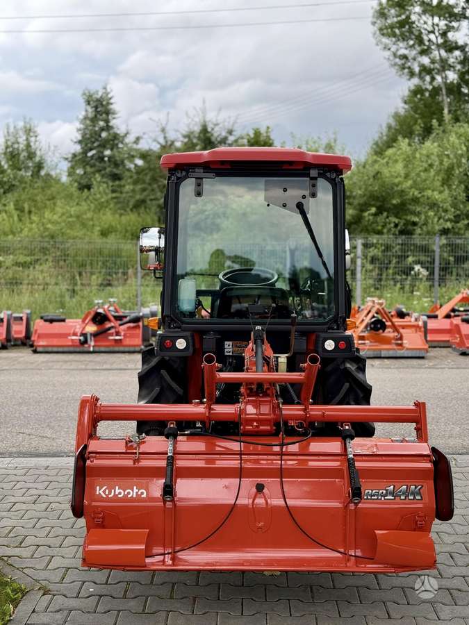 Kubota KB-20, tractors