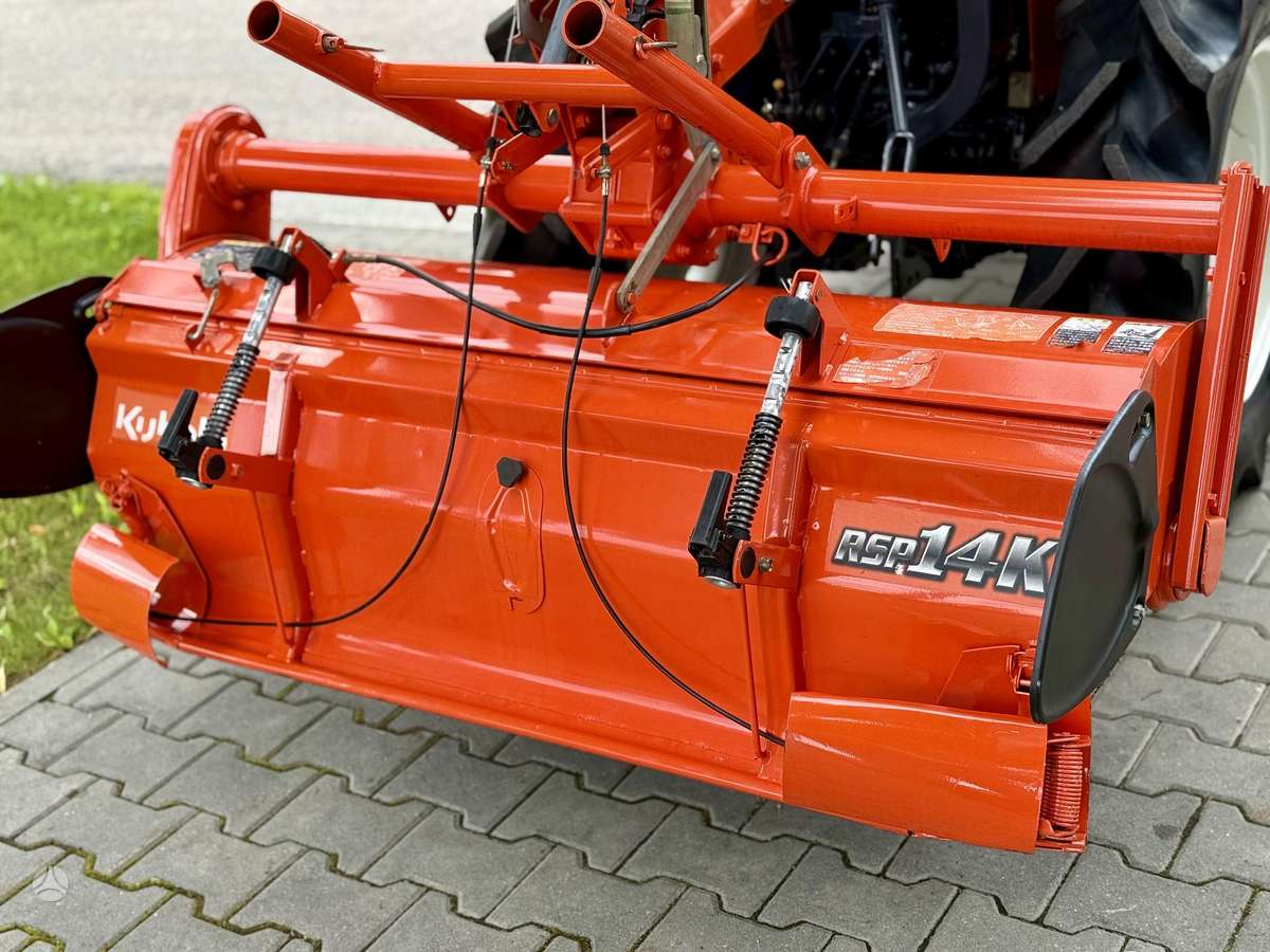Kubota KB-20, traktoriai