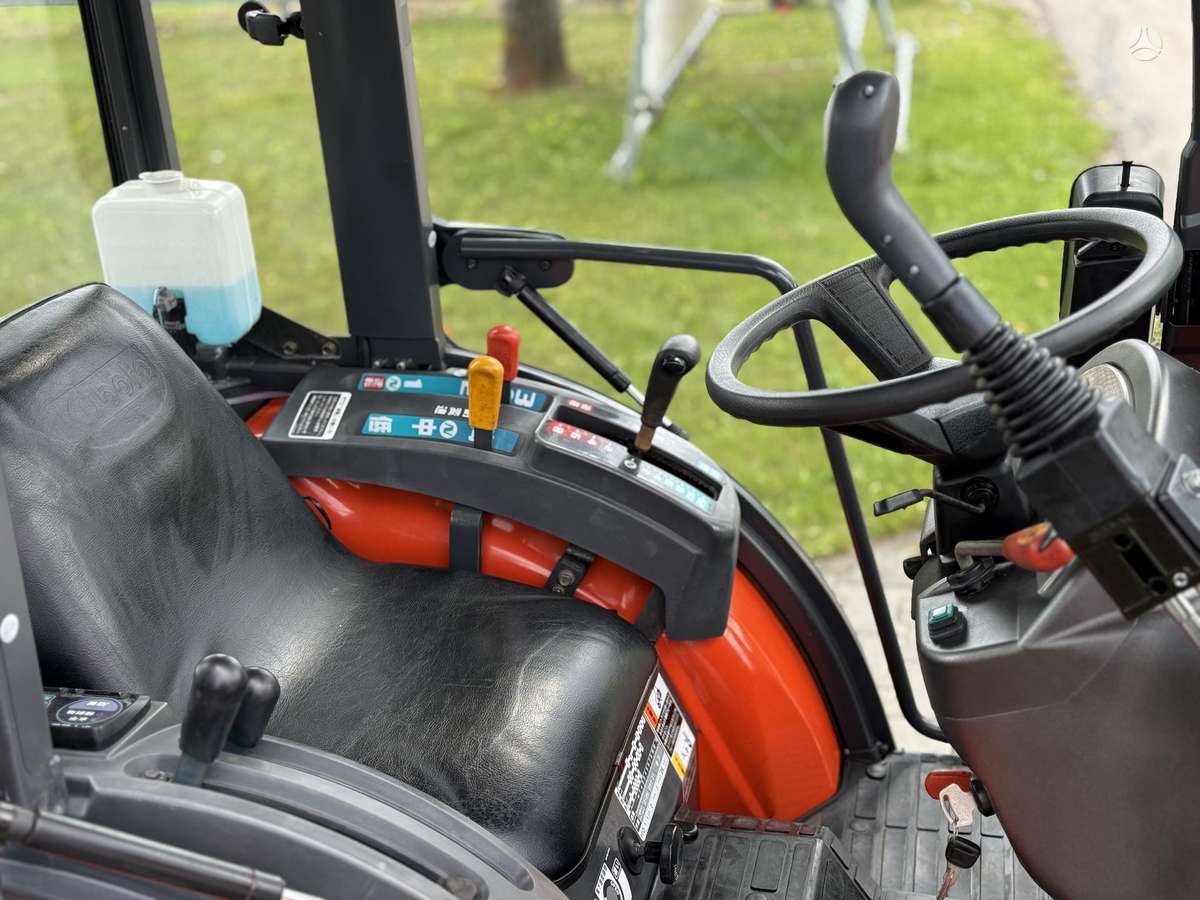 Kubota KB-20, тракторы