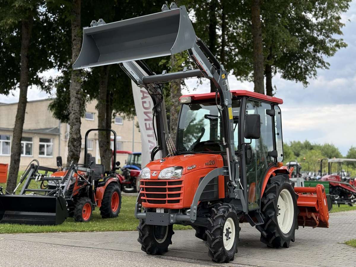 Kubota KB-20, traktoriai