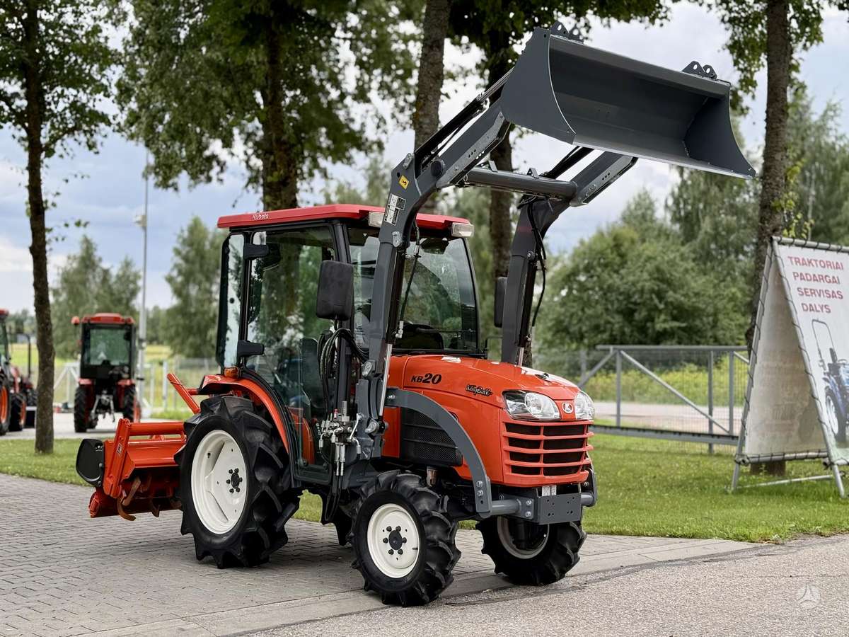 Kubota KB-20, тракторы