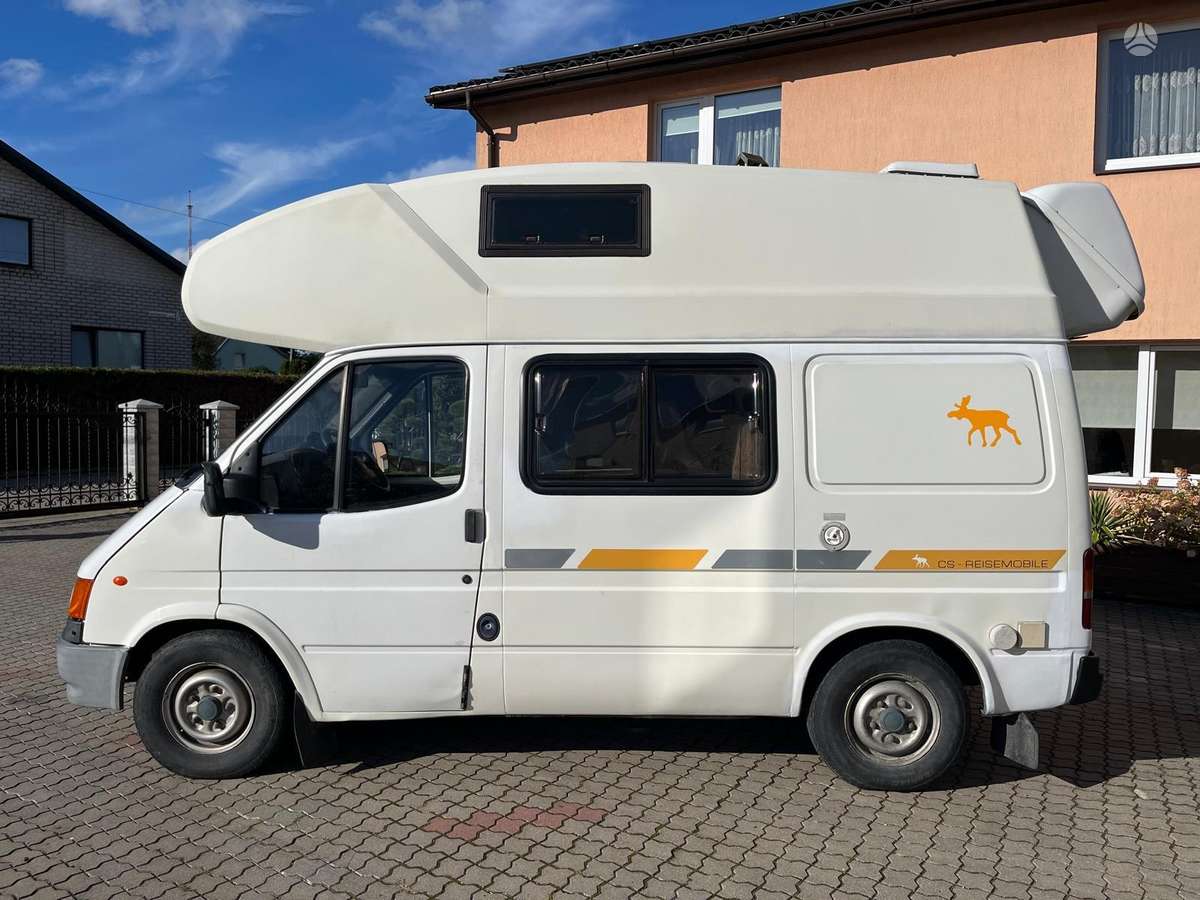Ford Transit, campers