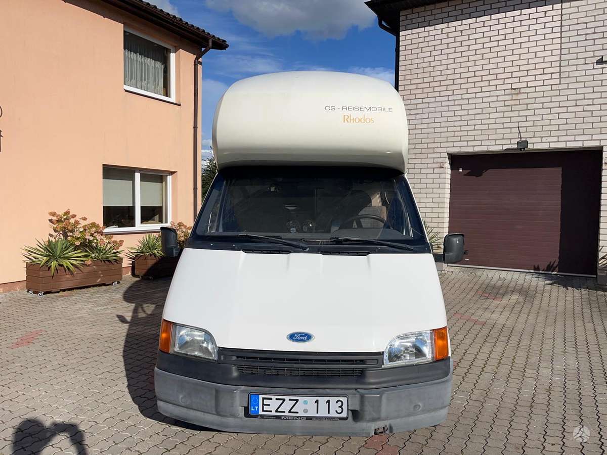 Ford Transit, campers