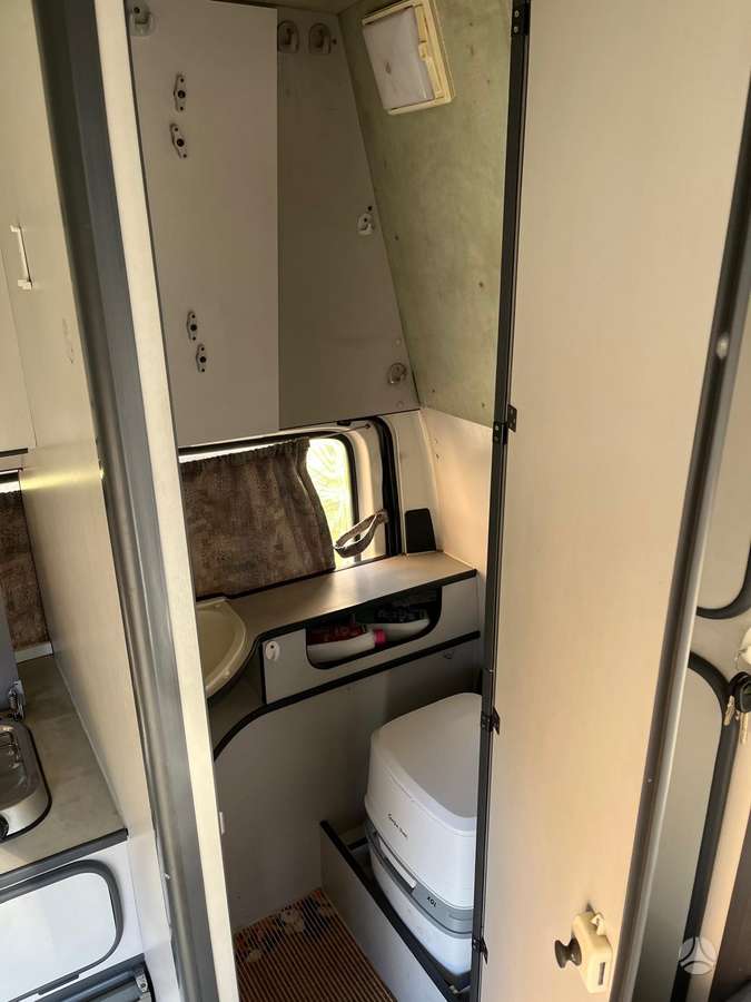 Ford Transit, campers