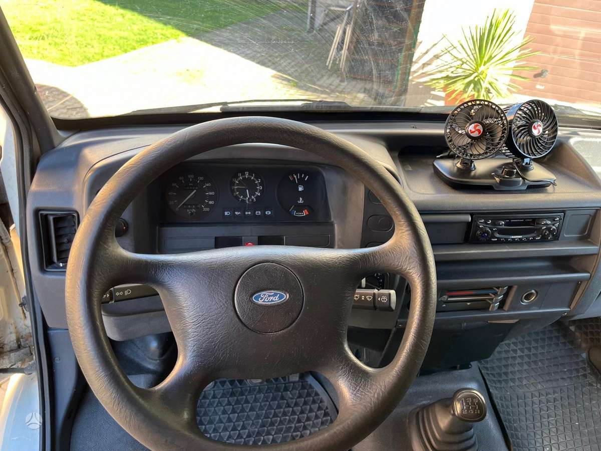 Ford Transit, campers