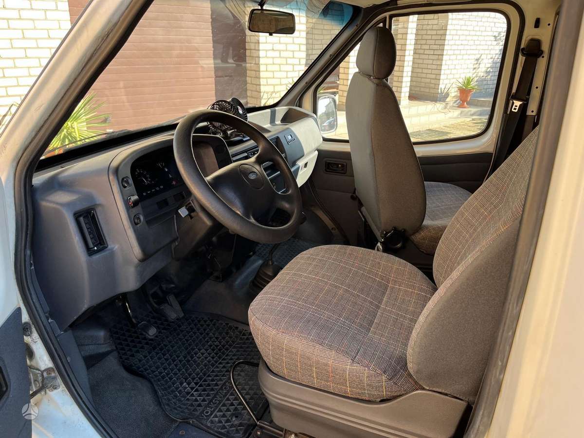 Ford Transit, campers