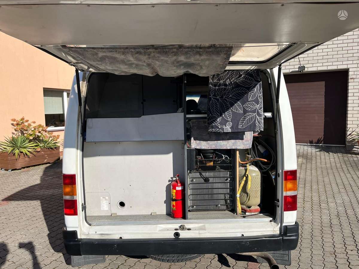 Ford Transit, campers