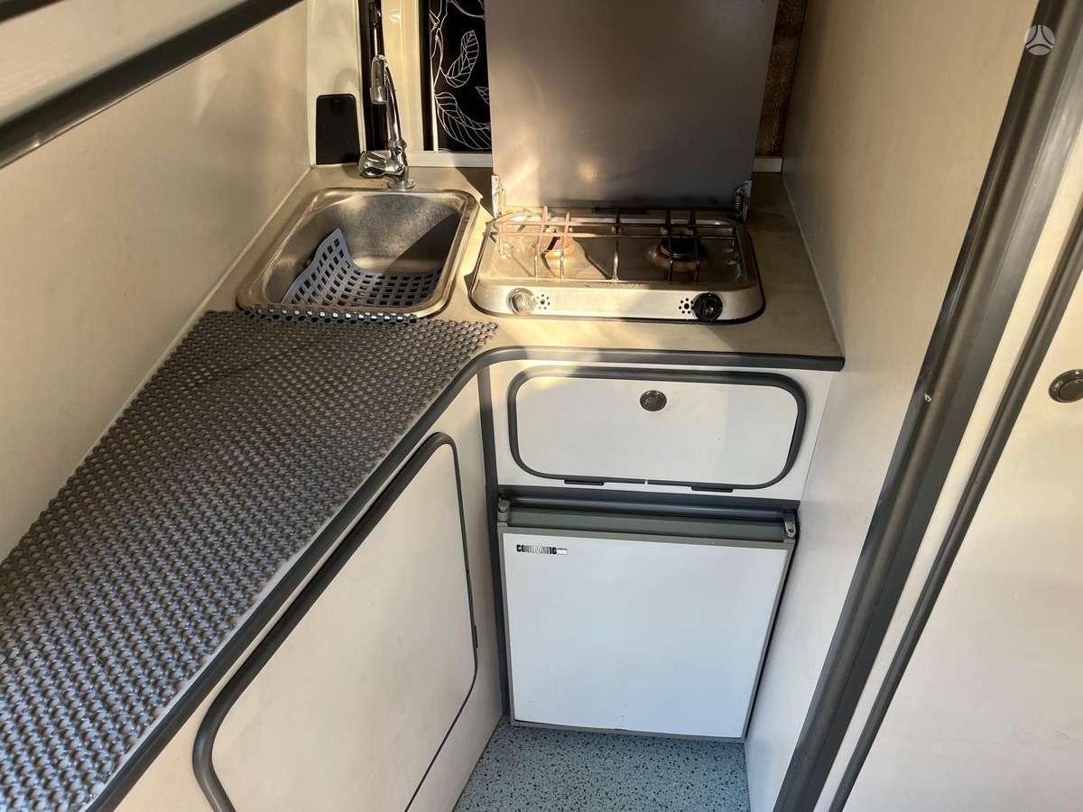 Ford Transit, campers