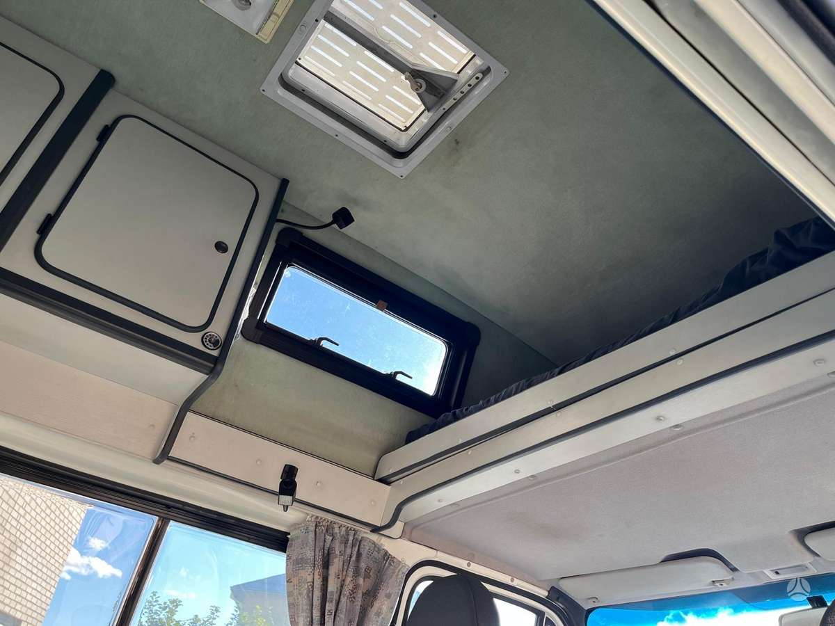 Ford Transit, campers
