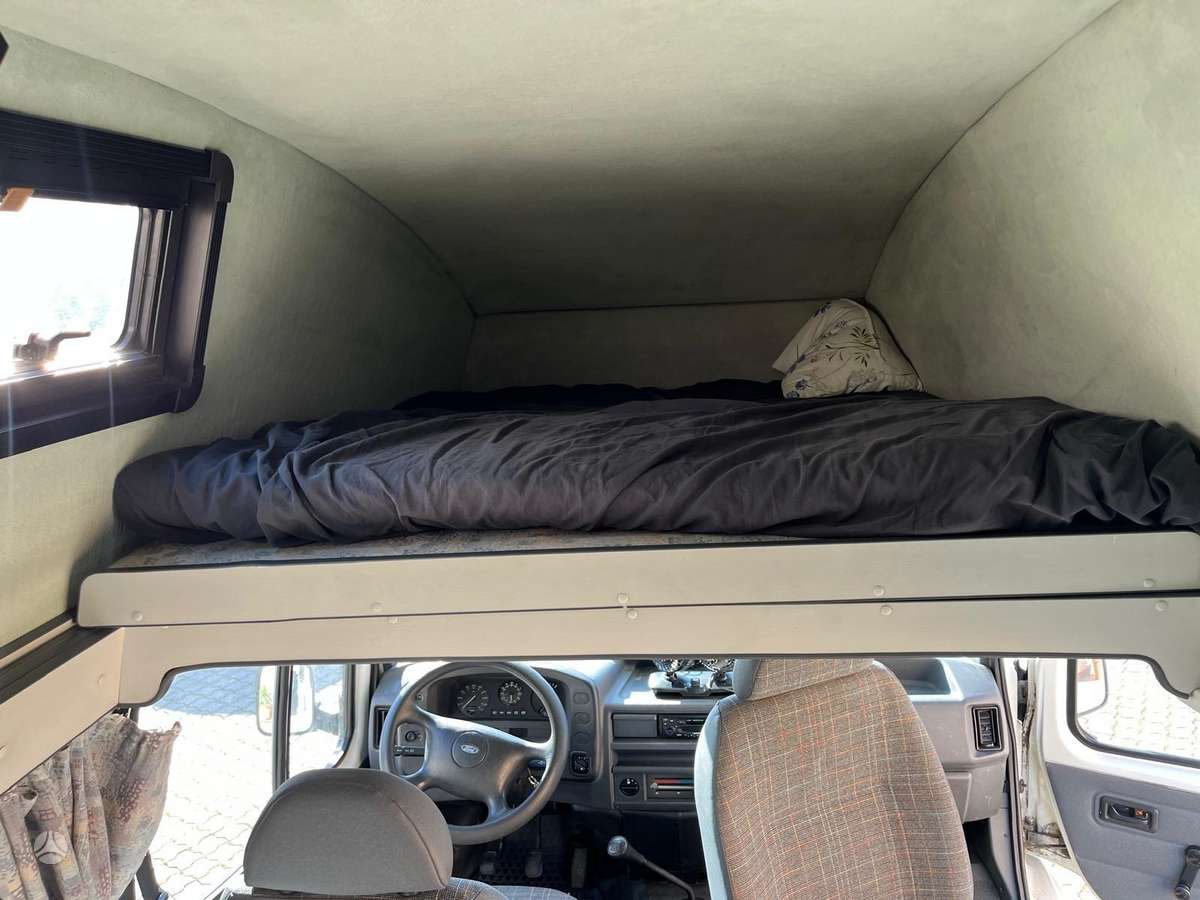 Ford Transit, campers