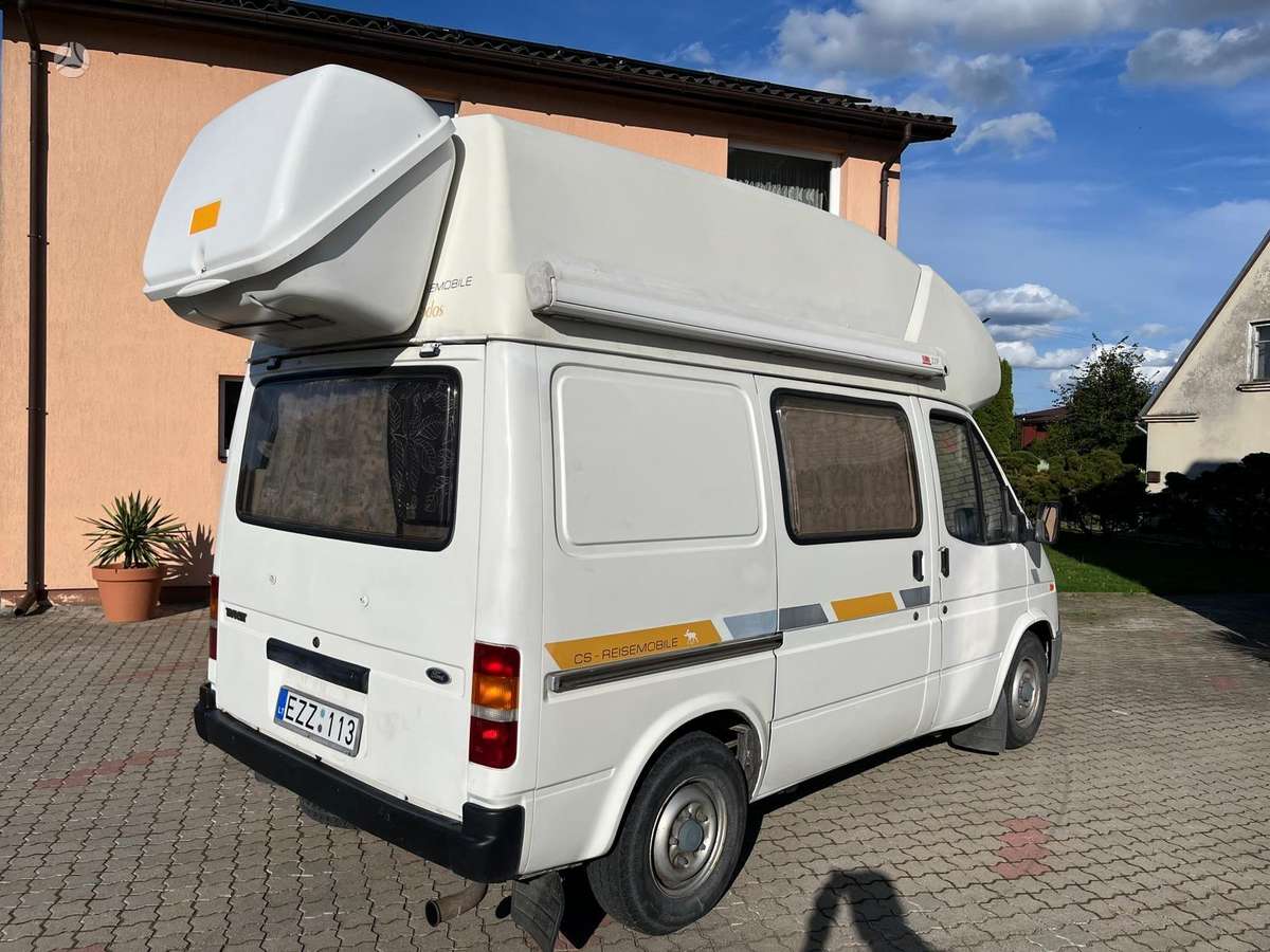 Ford Transit, campers